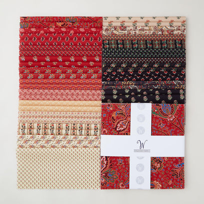 Circa - Turkey Red 10" Squares