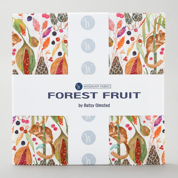 Forest Fruits 10" Squares