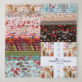Forest Fruits 10" Squares