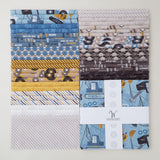 Diggers and Dozers 10" Squares