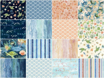 Ocean Life 10" Squares