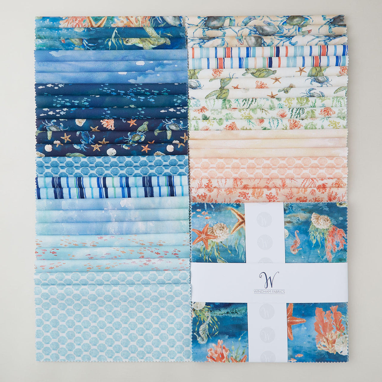 Ocean Life 10" Squares