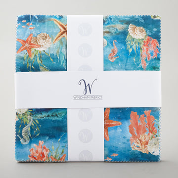 Ocean Life 10" Squares