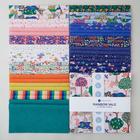 Rainbow Vale 10" Squares
