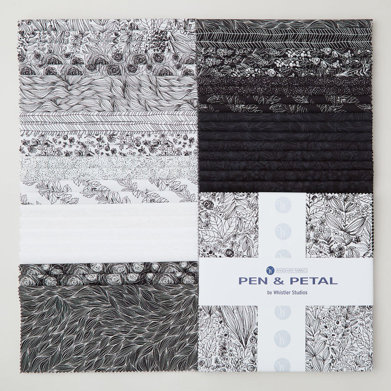 Pen and Petal 10" Squares
