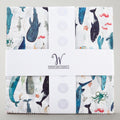 Deep Blue 10" Squares