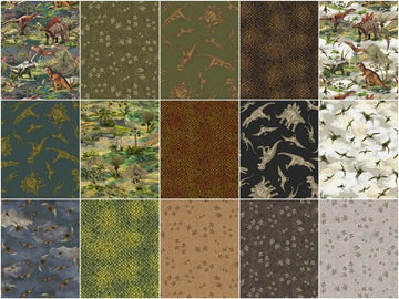 Prehistoric Paradise 10" Squares