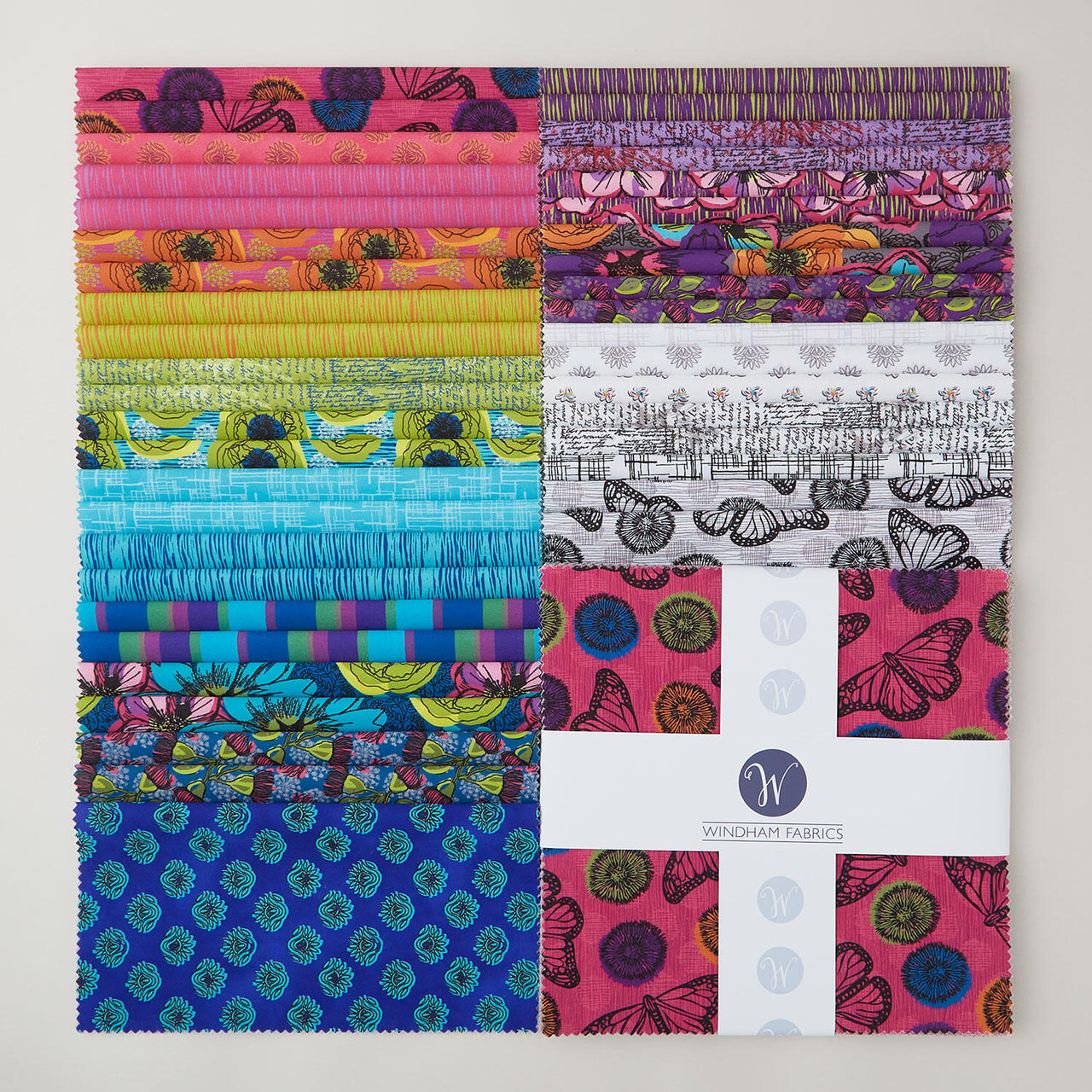 Winding Road 10" Squares