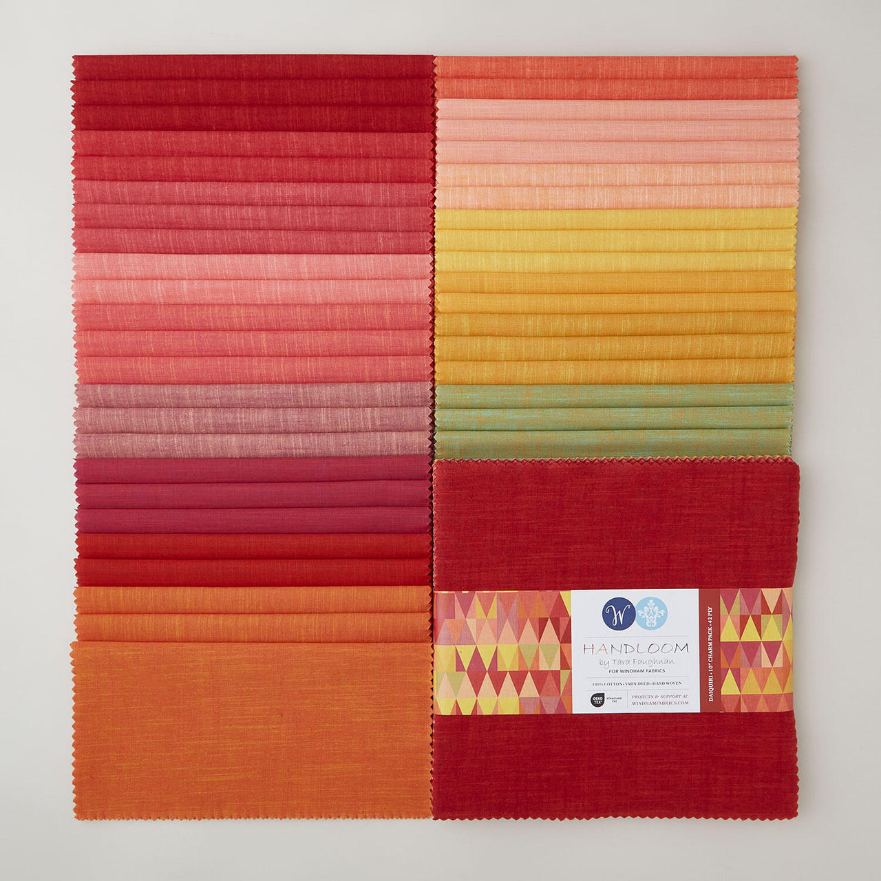 Handloom Daiquiri Colorstory 10" Squares