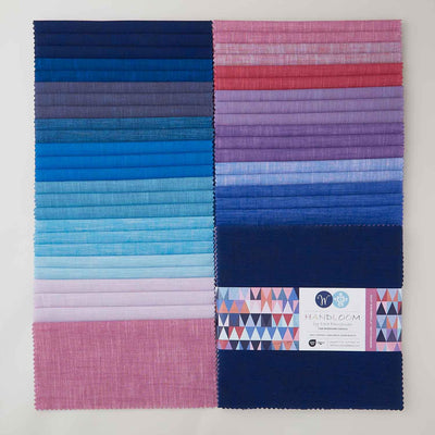 Handloom Morning Glory 10" Squares