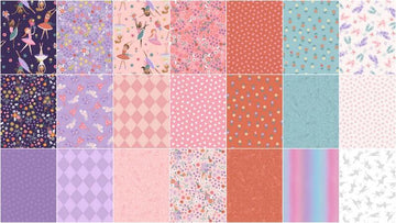 Twirling Tutus 10" Squares
