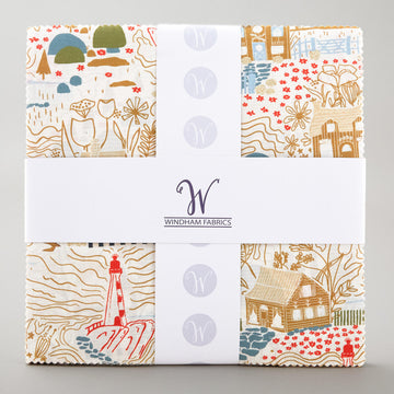 Rocky Coast 10" Squares
