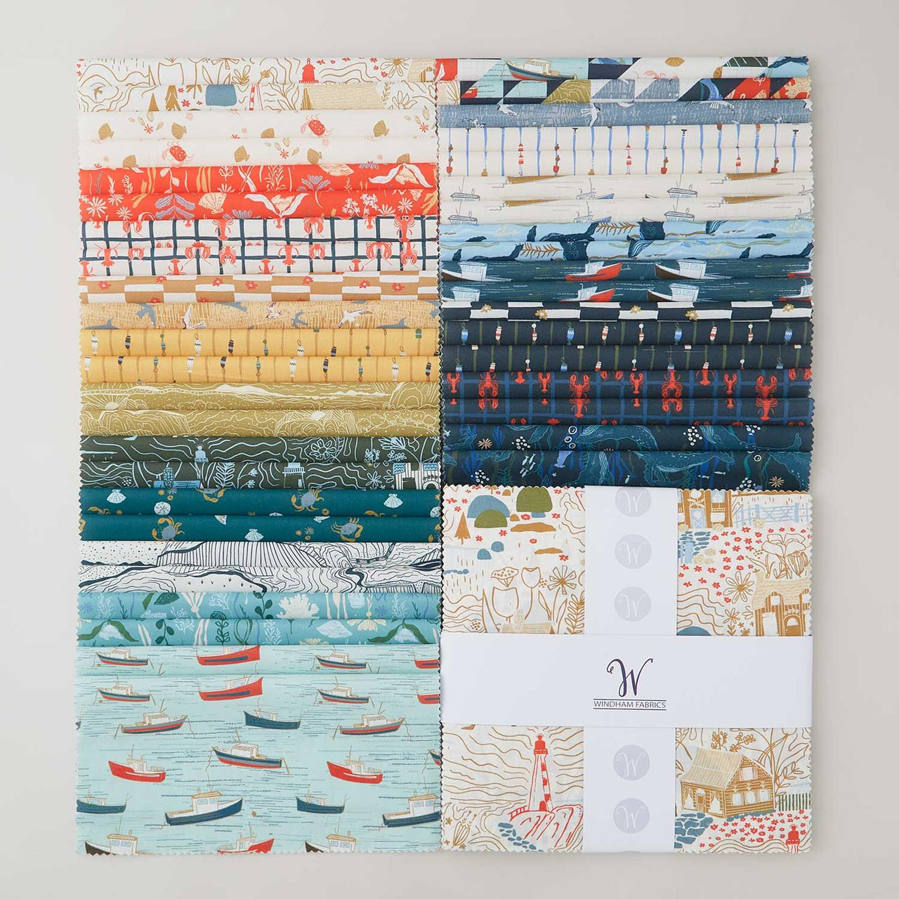 Rocky Coast 10" Squares