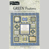 Green Pastures Panel Quilt Pattern