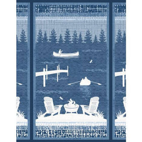 Lake Retreat - Large Panel (24"x42")