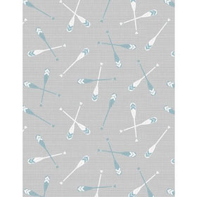 Lake Retreat - Oar Toss - Gray