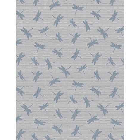Lake Retreat - Dragonfly Toss - Gray