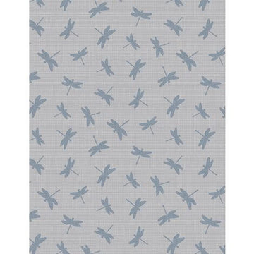 Lake Retreat - Dragonfly Toss - Gray