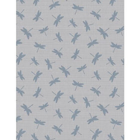Lake Retreat - Dragonfly Toss - Gray