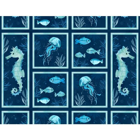 Underwater Wonders - Craft Panel (25" x 44")