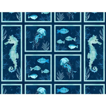 Underwater Wonders - Craft Panel (25" x 44")