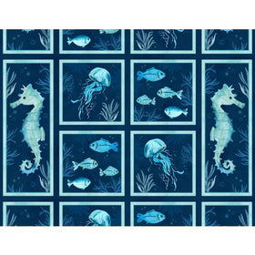 Underwater Wonders - Craft Panel (25" x 44")