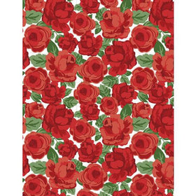 Summertime Daydream - Packed Floral - White