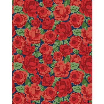 Summertime Daydream - Packed Floral - Navy