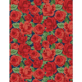 Summertime Daydream - Packed Floral - Navy