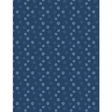 Summertime Daydream - Daisies All Over - Navy