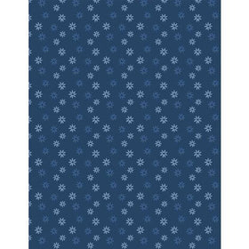 Summertime Daydream - Daisies All Over - Navy