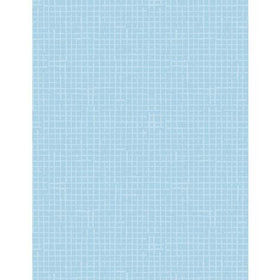 Summertime Daydream - Grid Texture - Light Blue