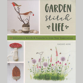 Garden Stitch Life Book