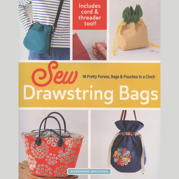 Sew Drawstring Bags Book