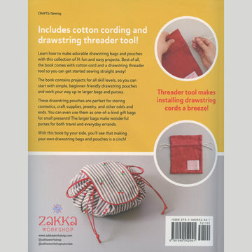 Sew Drawstring Bags Book