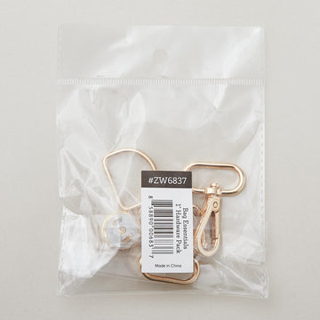 Hardware Pack - 1" Rose Gold