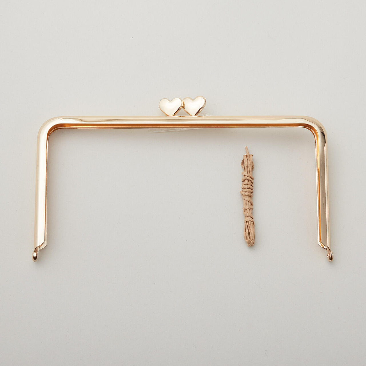 Heart Clasp Frame - Rose Gold
