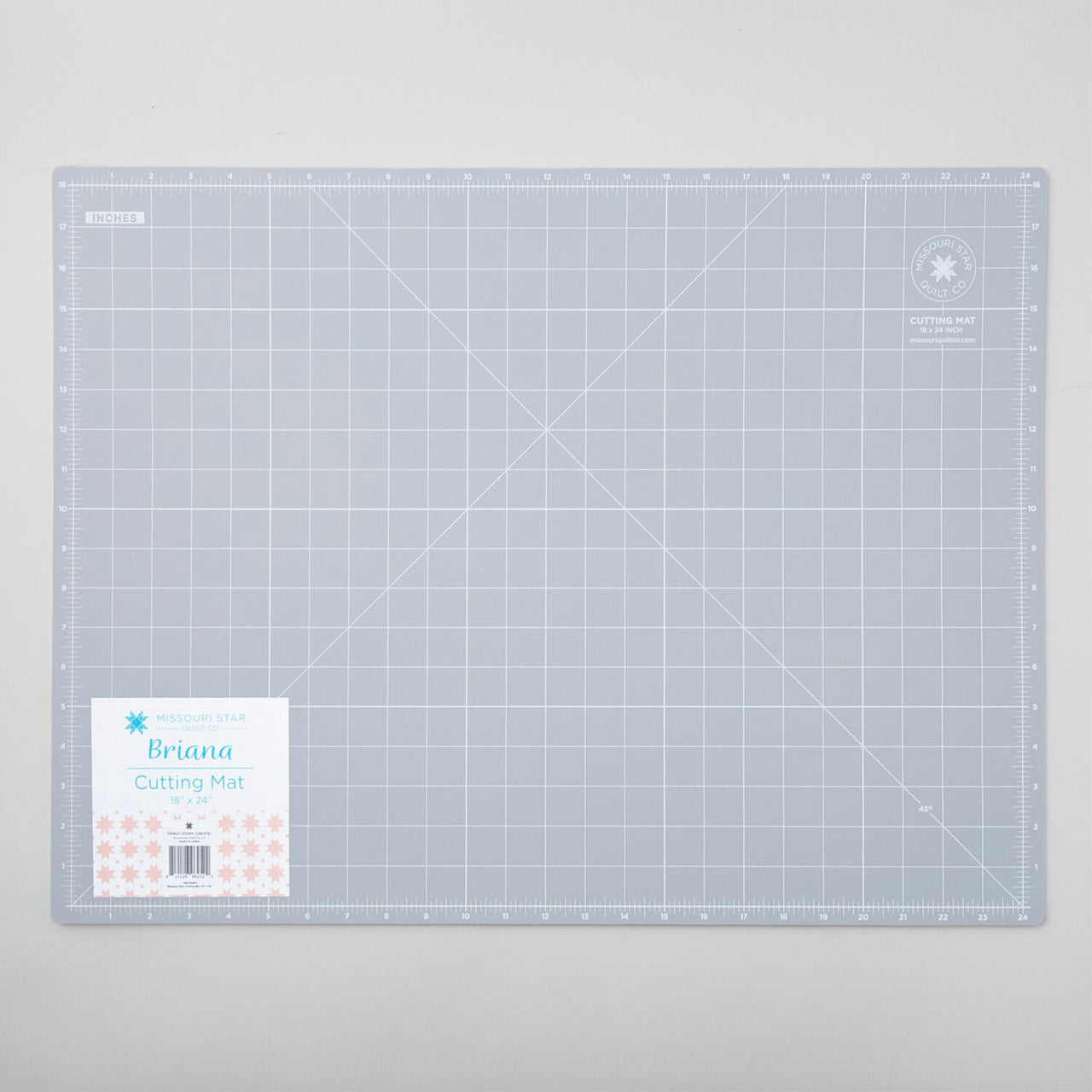 Missouri Star Self Healing Cutting Mat - 18" x 24" - Briana