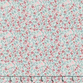 A Walk on the Prairie - Ditsy Sage Gray Yardage