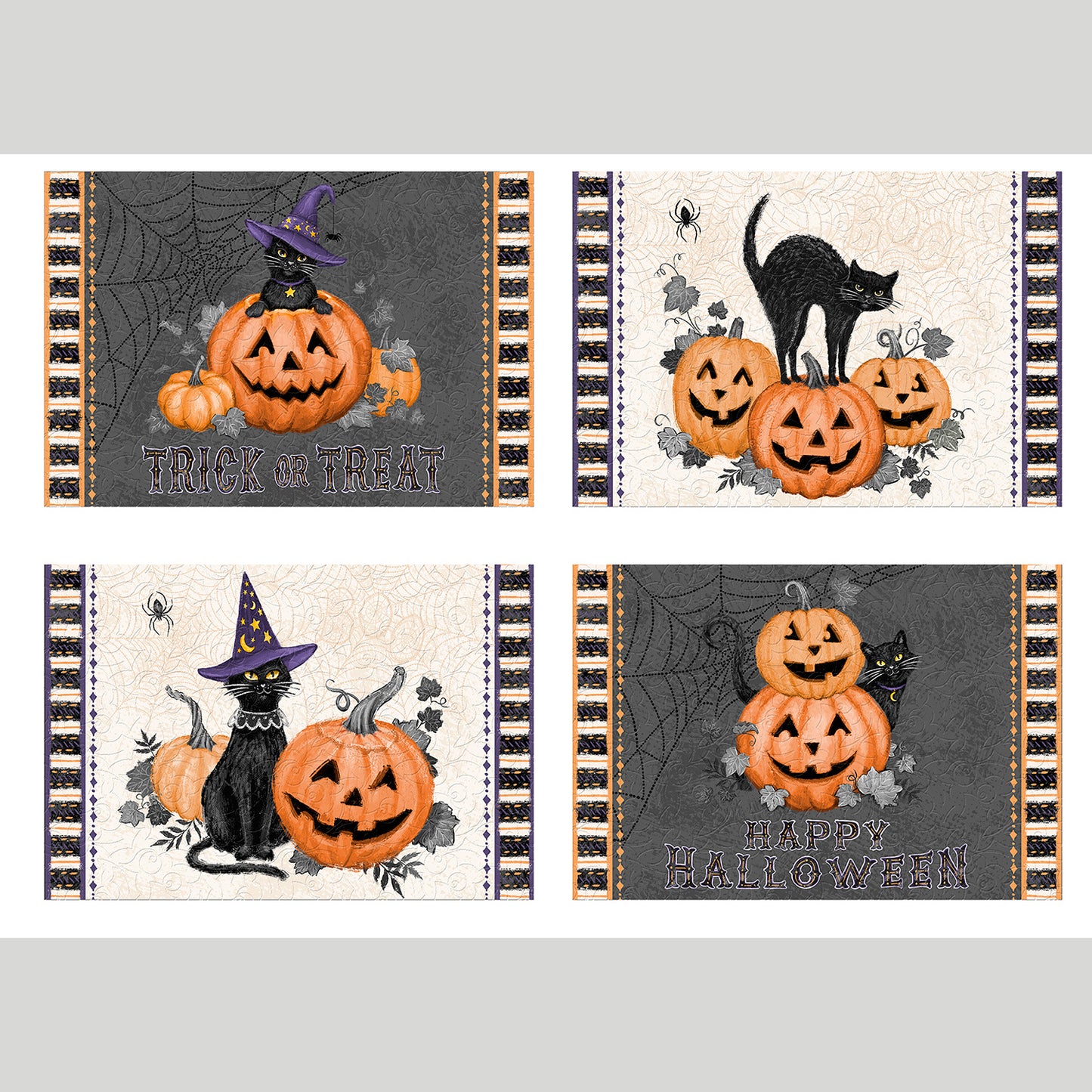 Meowgical Night Placemats Kit