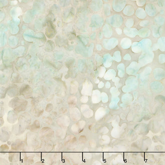 Artisan Batiks - Aqua Spa Pebbles Pool Yardage