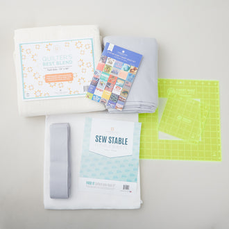 Missouri Star Step-By-Step T-Shirt Quilt Kit - Grey