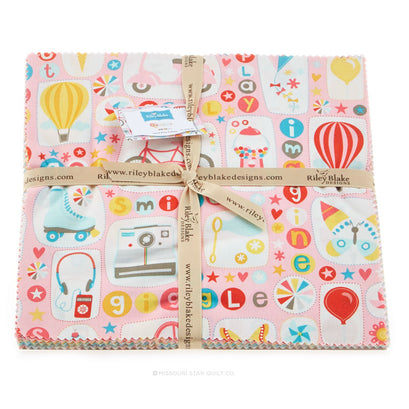 Girl Crazy 10" Stacker