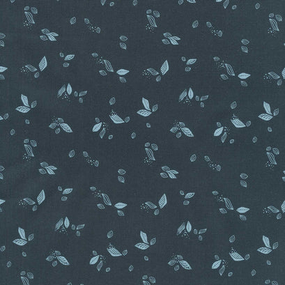 Folk and Lore - Leaf Twirl Peacoat Yardage