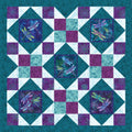 On Dragonfly Wings Afternoon Delight Quilt Kit Primary Image