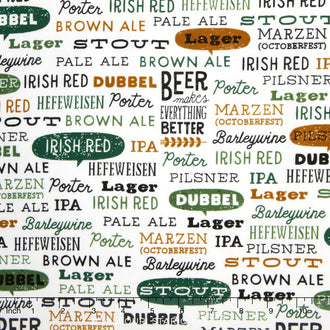 Cheers - Beer Names Green Yardage