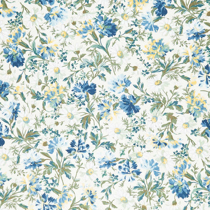 Willoughby - Main Floral Cream Yardage