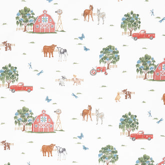 Willow's Farm - Willow's Farm All Over Cloud Yardage