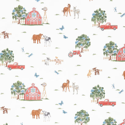 Willow's Farm - Willow's Farm All Over Cloud Yardage