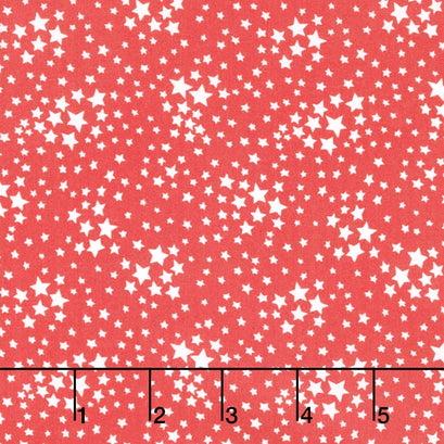 Storybook Americana - Stars Red Yardage